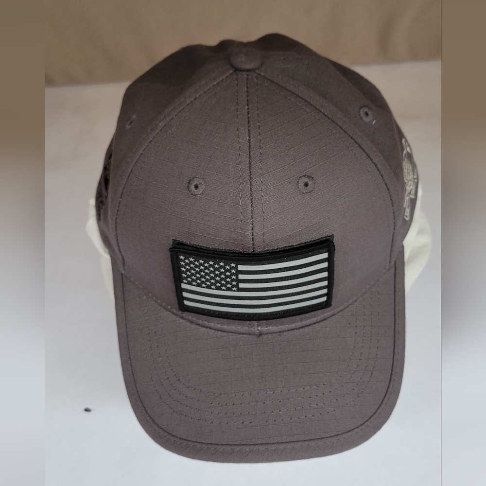Melonwear Tactical Baseball Cap Gray Patch Hat Us… - image 8